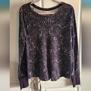 Paisley Patterned Thermal Knox Rose 🌹